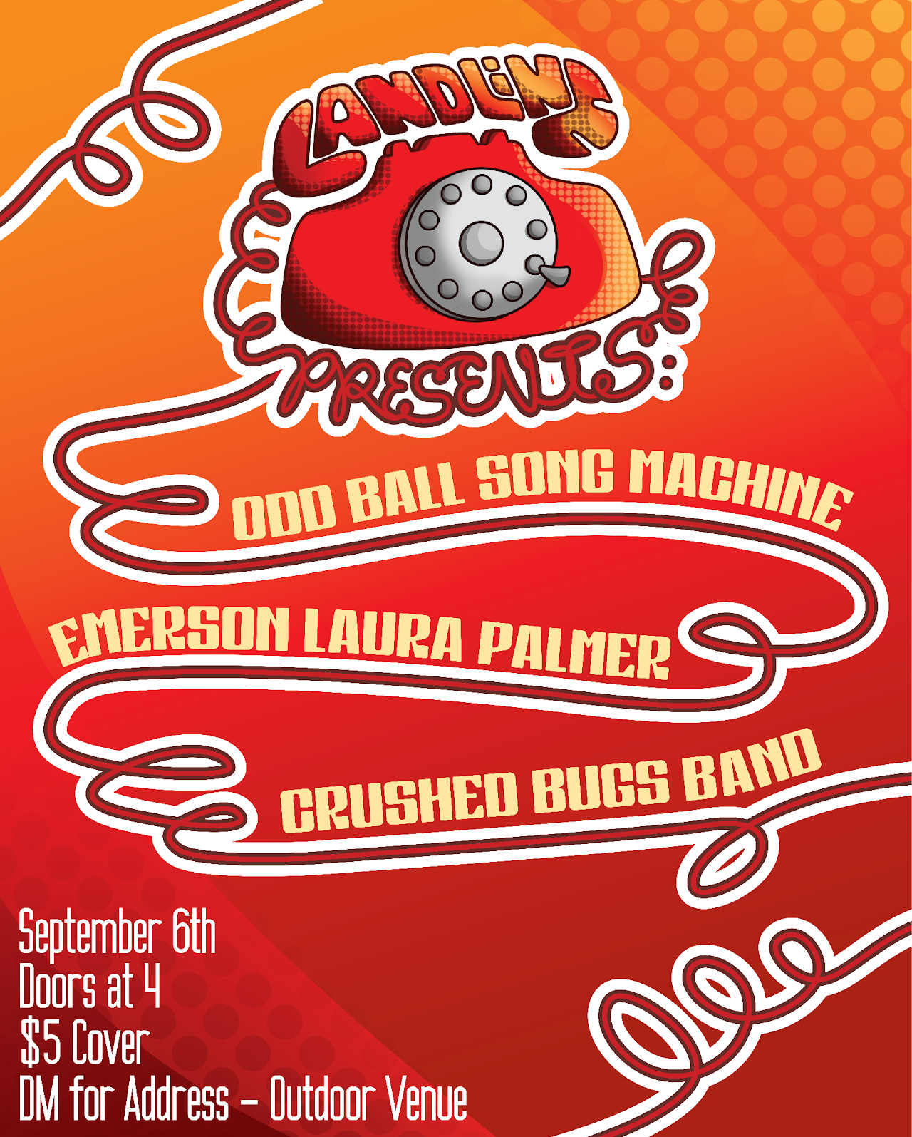 Landline Poster Number 1