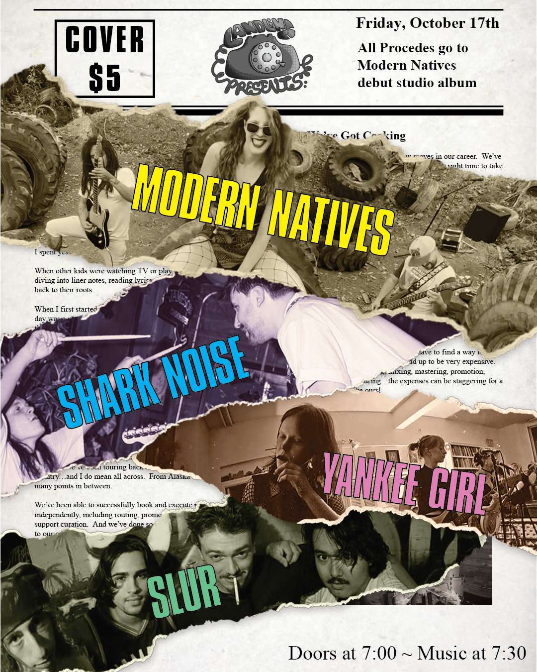 Landline Poster Number 2