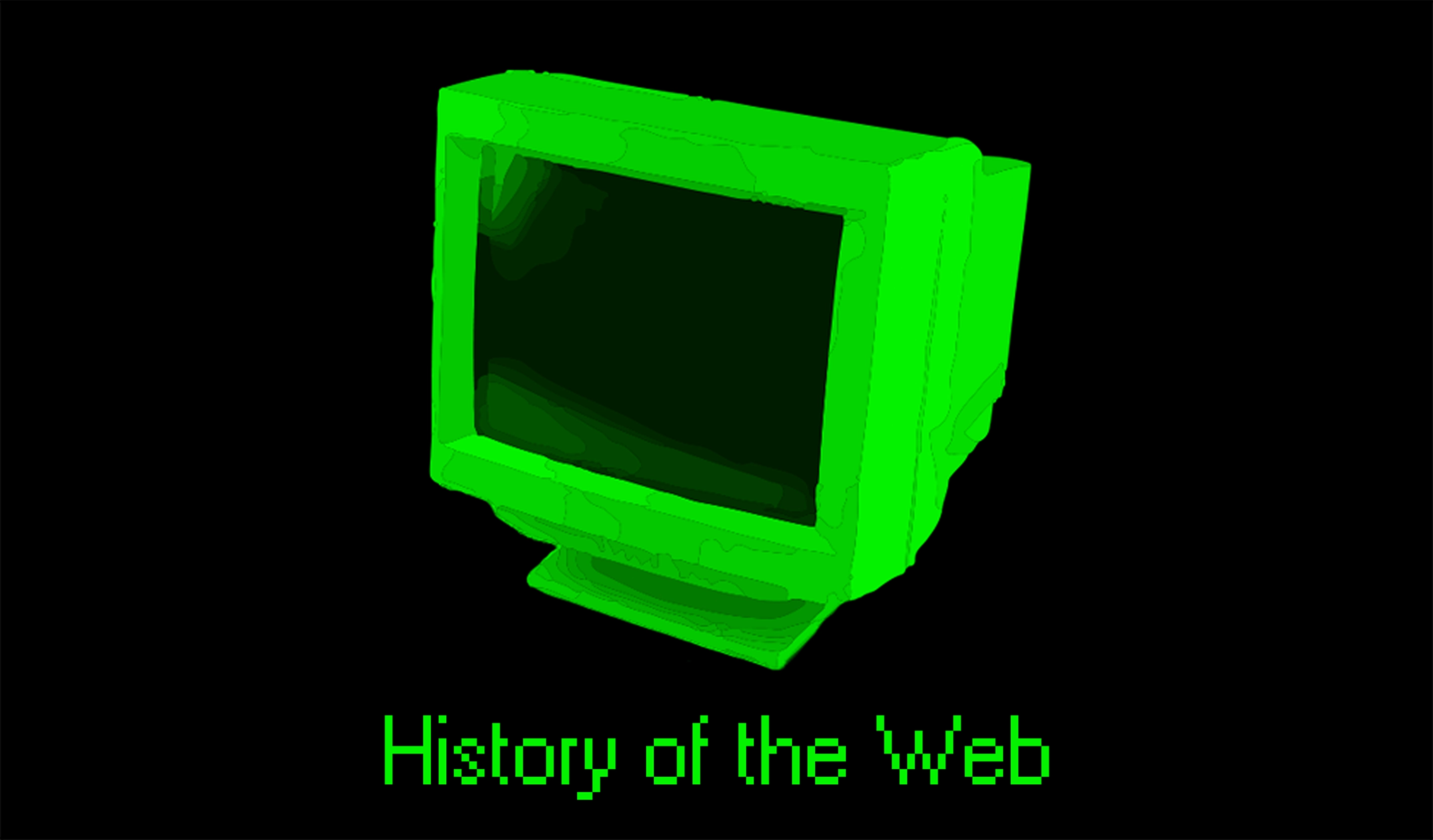 History of the Web