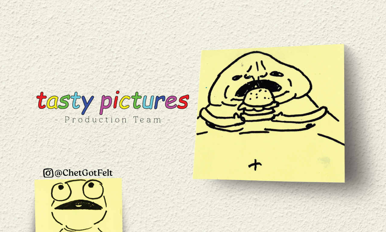 Tasty Pictures Business Card front